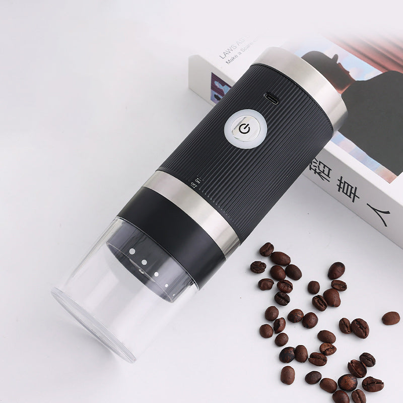 USB Rechargeable Electric Coffee Bean Grinder