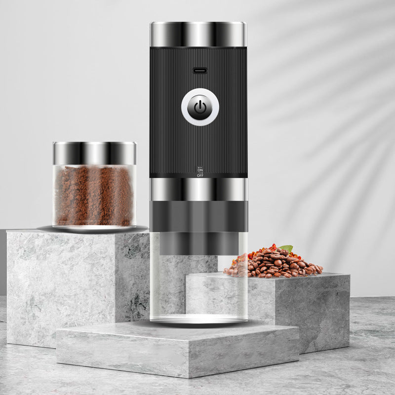 USB Rechargeable Electric Coffee Bean Grinder