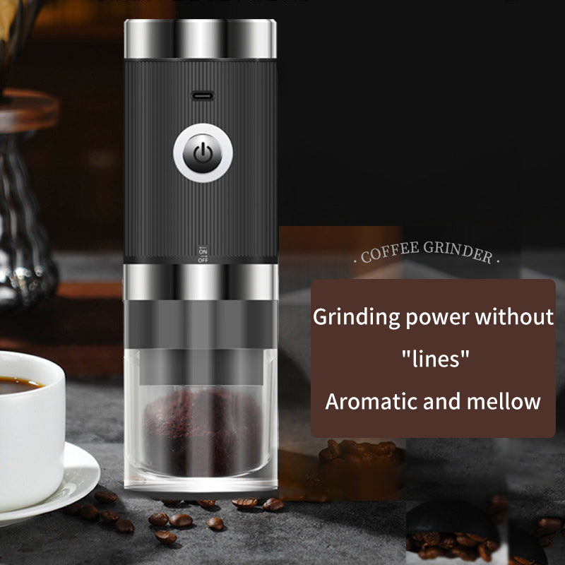 USB Rechargeable Electric Coffee Bean Grinder