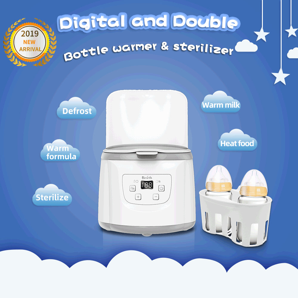 Bimirth Double Bottle Warmer Cross-Border Warmer Sterilizer Baby Bottle Warmer To Keep Warm Milk